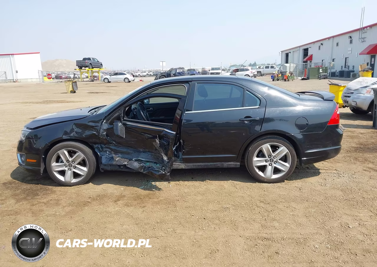 2010 Ford Fusion Sport VIN:3FAHP0KC4AR417375 - 15