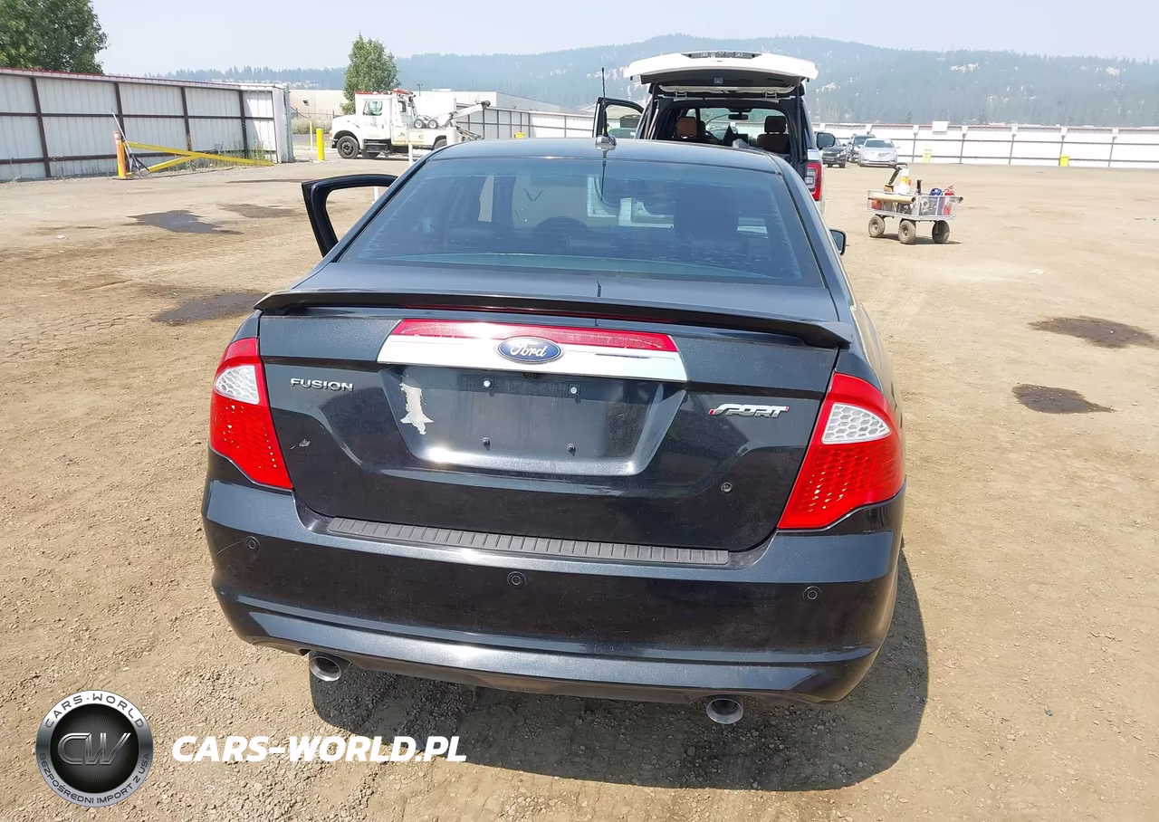 2010 Ford Fusion Sport VIN:3FAHP0KC4AR417375 - 17
