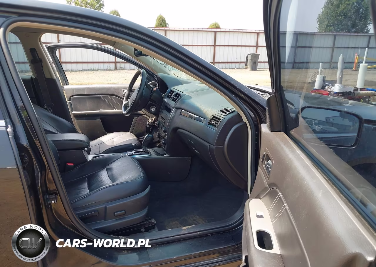 2010 Ford Fusion Sport VIN:3FAHP0KC4AR417375 - 5
