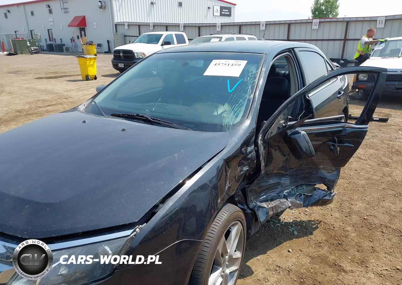 2010 Ford Fusion Sport VIN:3FAHP0KC4AR417375 - 6