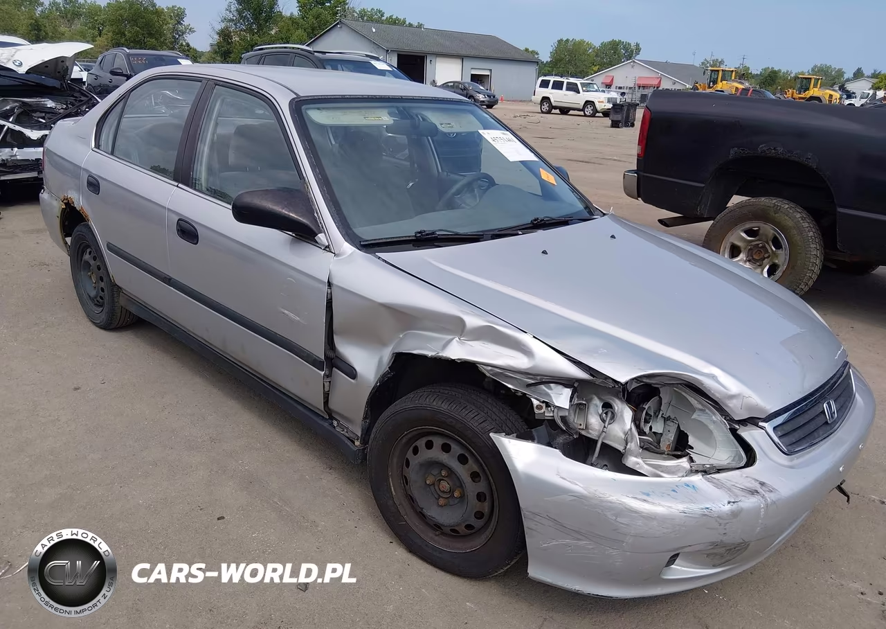 1999 Honda Civic Lx