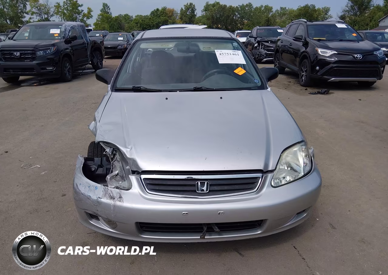 1999 Honda Civic Lx VIN:1HGEJ6675XL013489 - 12