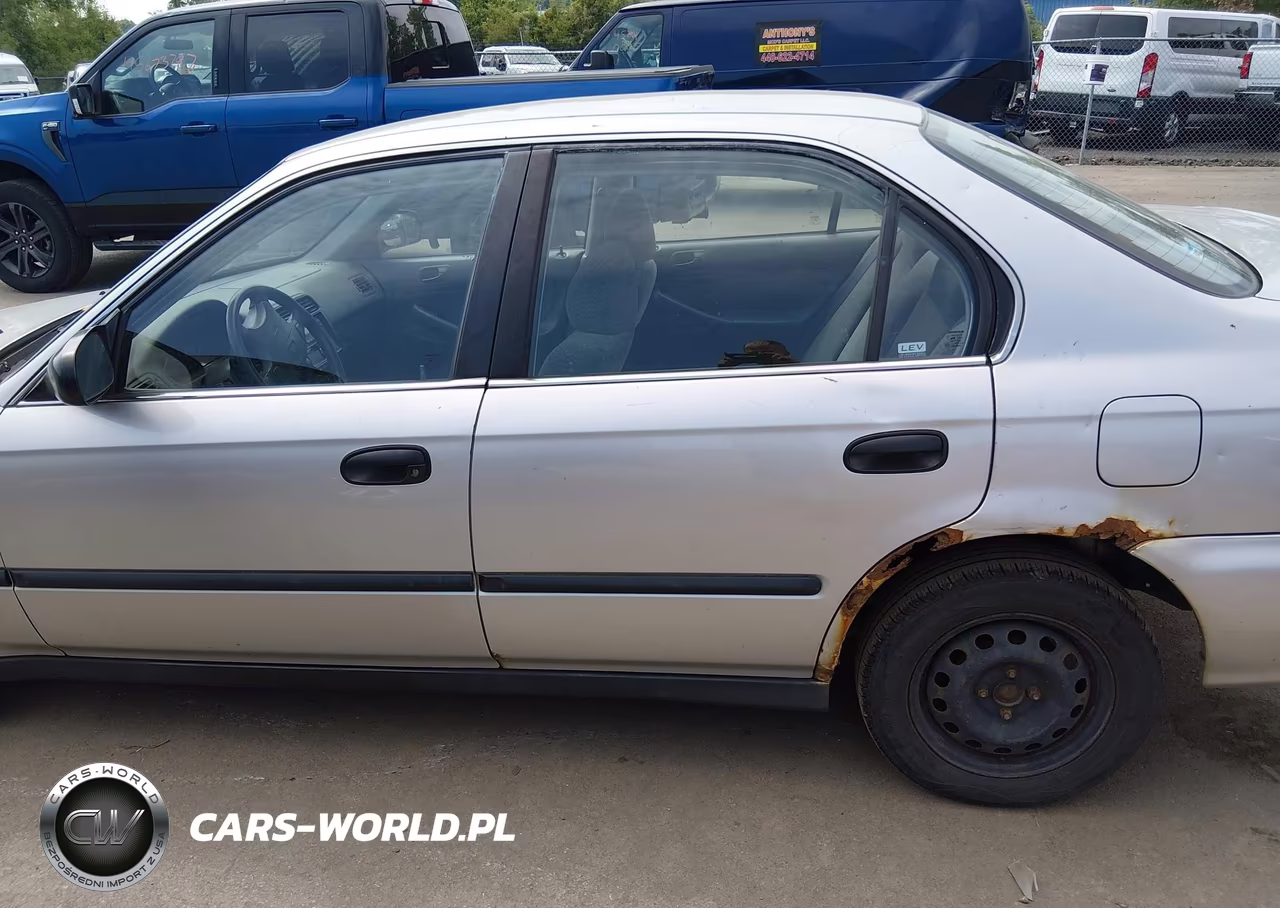1999 Honda Civic Lx VIN:1HGEJ6675XL013489 - 14