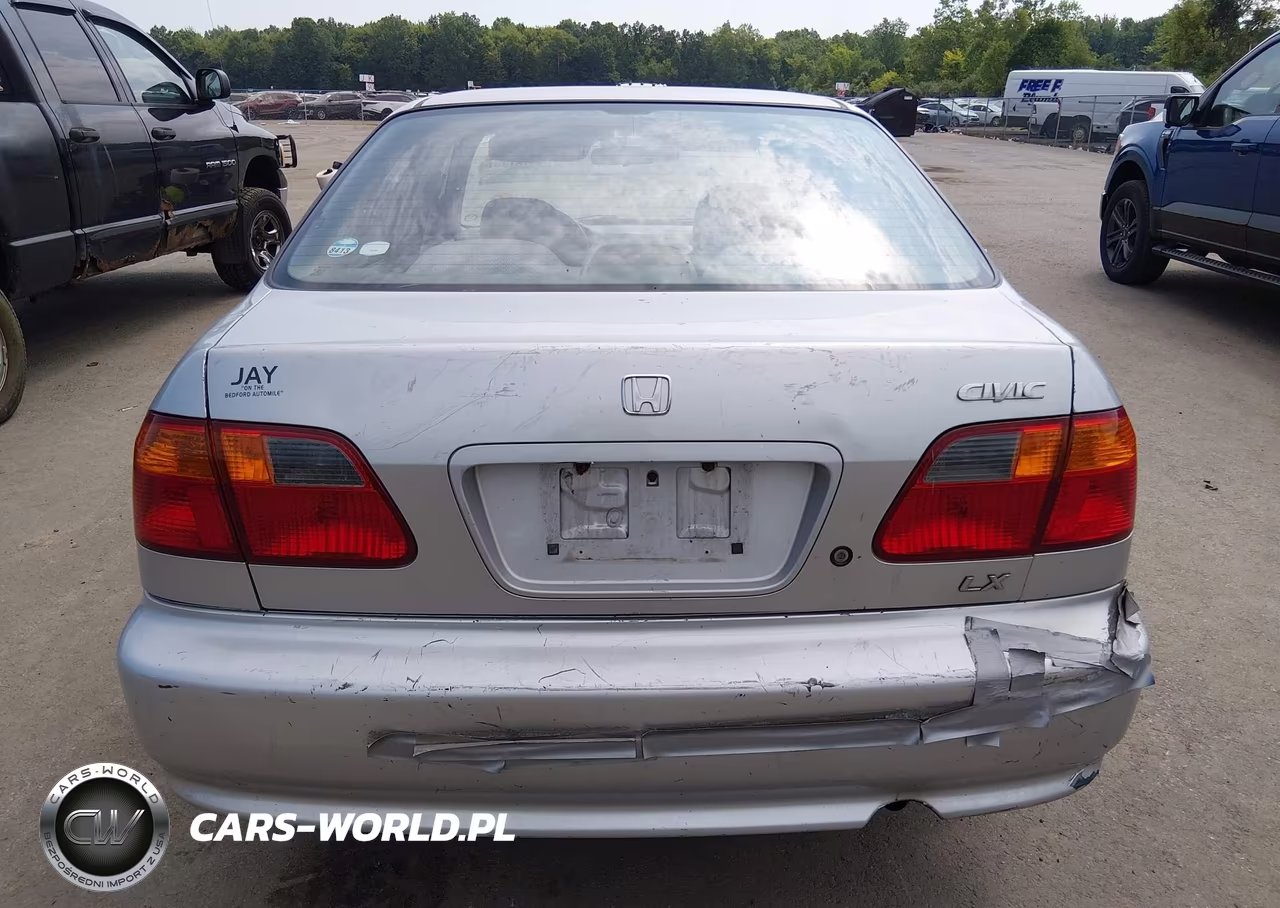 1999 Honda Civic Lx VIN:1HGEJ6675XL013489 - 16
