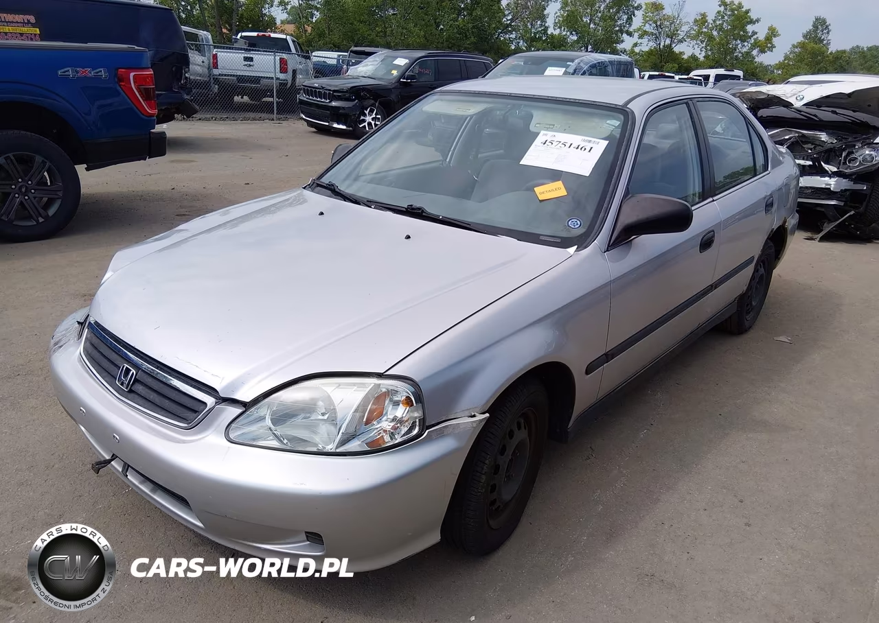 1999 Honda Civic Lx VIN:1HGEJ6675XL013489 - 2