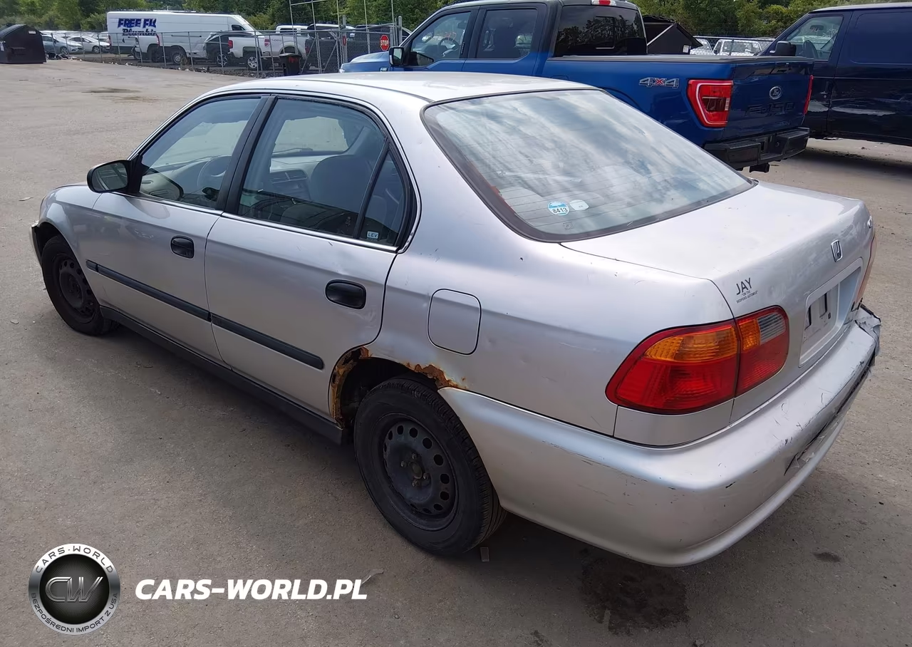 1999 Honda Civic Lx VIN:1HGEJ6675XL013489 - 3