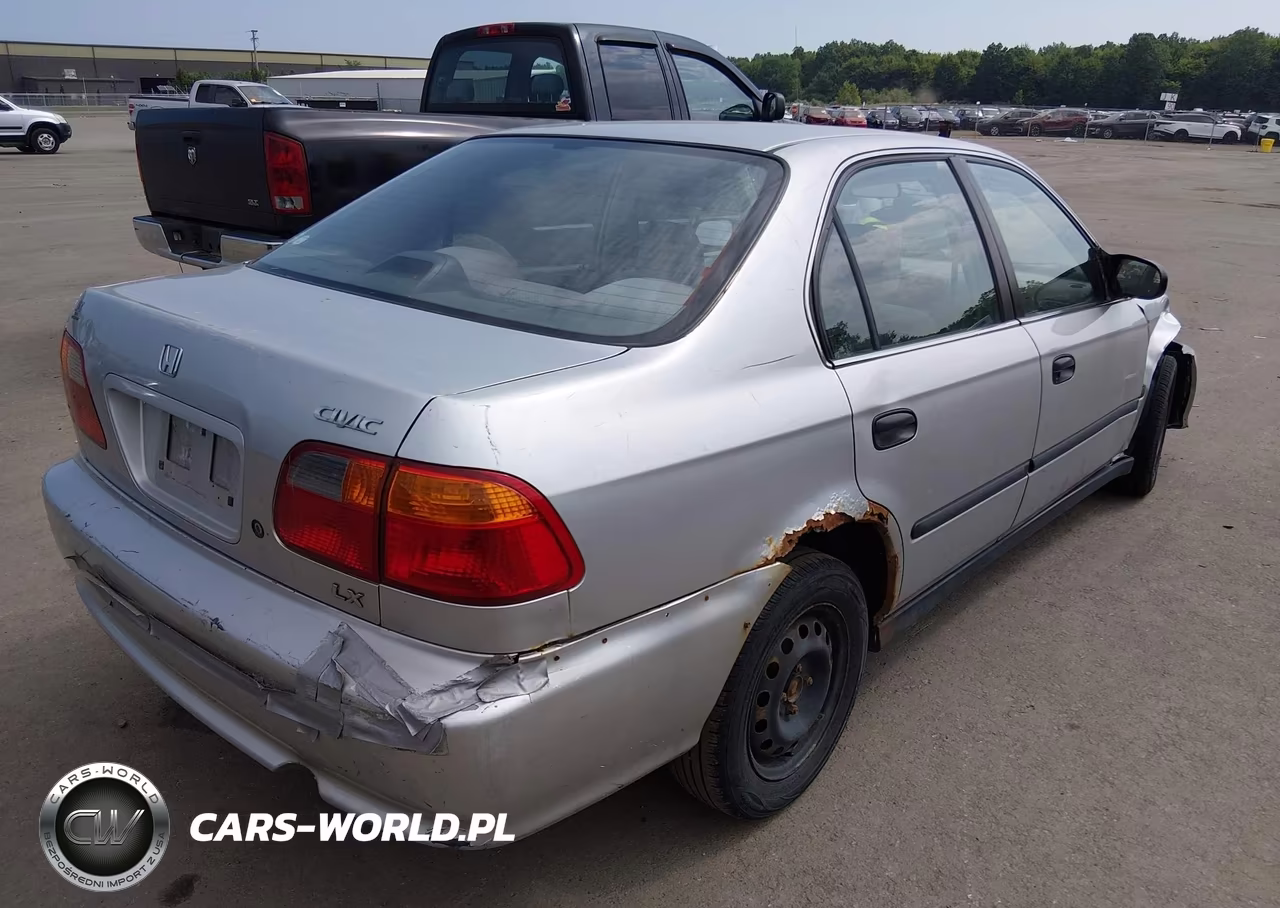 1999 Honda Civic Lx VIN:1HGEJ6675XL013489 - 4