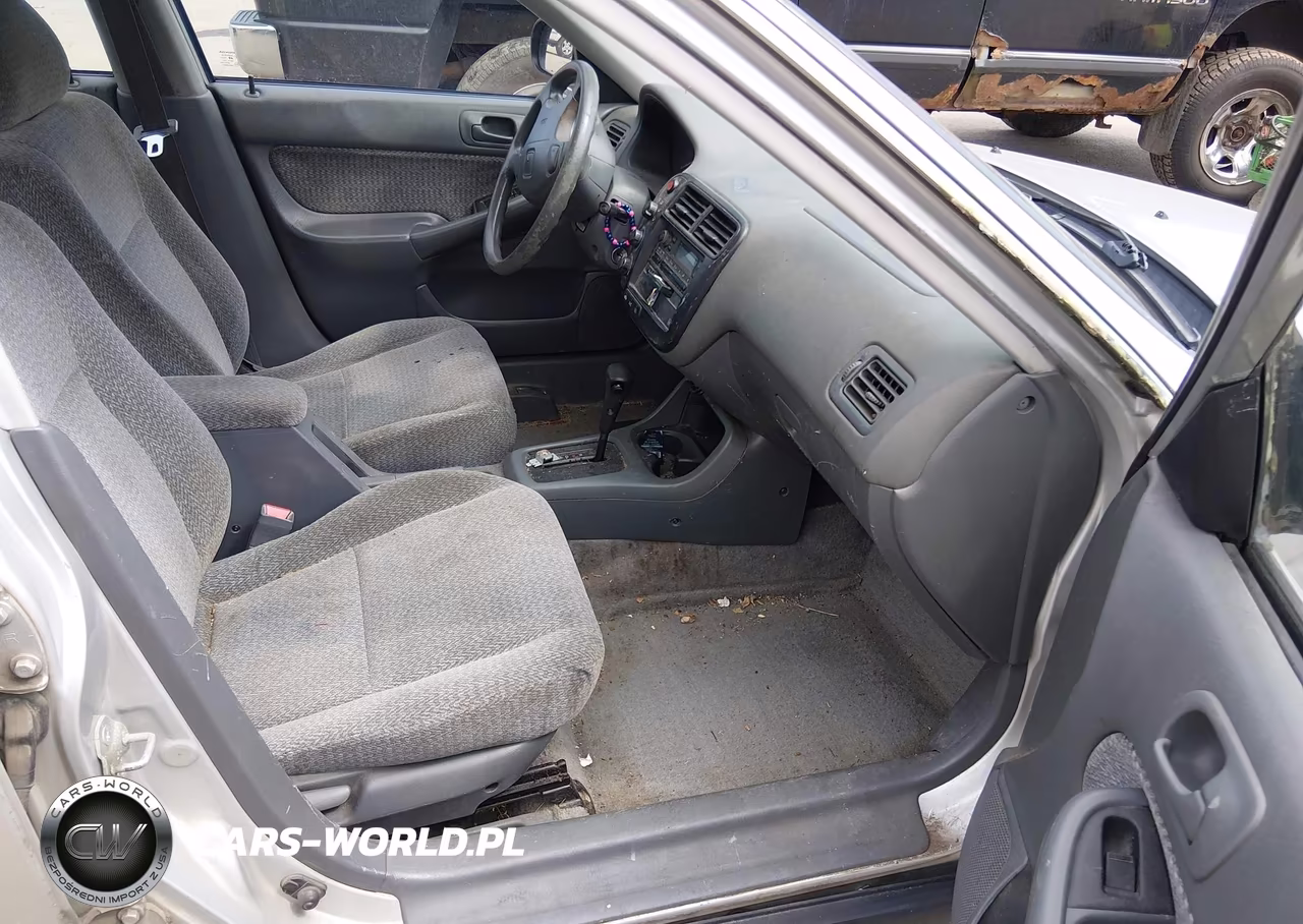 1999 Honda Civic Lx VIN:1HGEJ6675XL013489 - 5