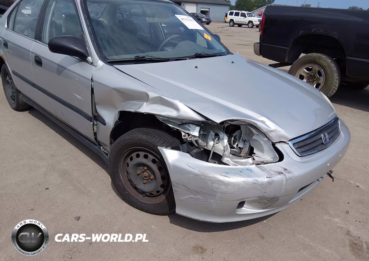 1999 Honda Civic Lx VIN:1HGEJ6675XL013489 - 6
