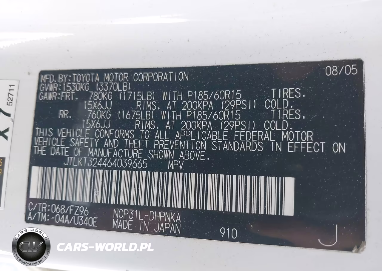 2006 Scion Xb VIN:JTLKT324464039665 - 9