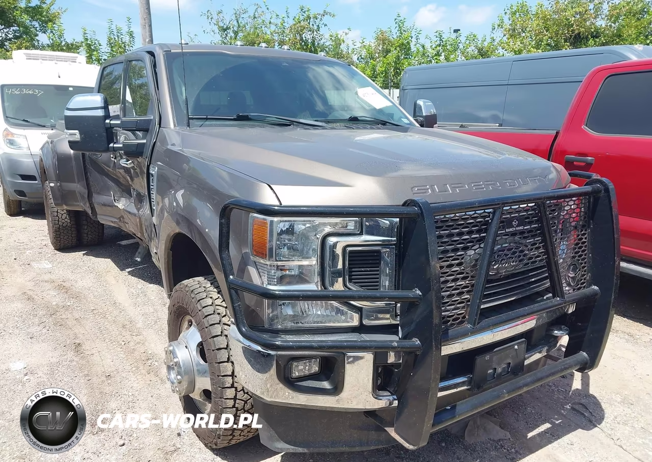 2022 Ford F-350 Xlt VIN:1FT8W3DT7NEF80039 - 1