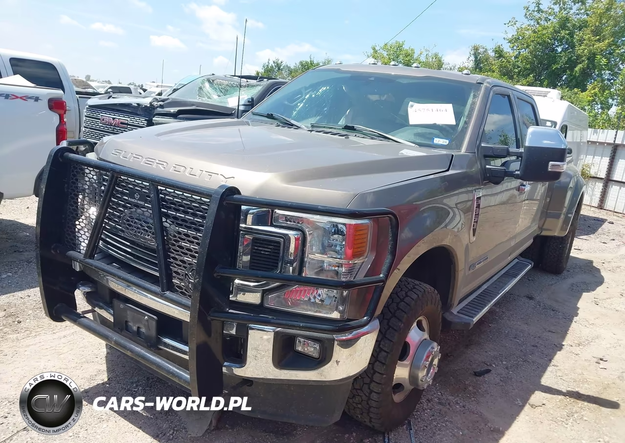 2022 Ford F-350 Xlt VIN:1FT8W3DT7NEF80039 - 2