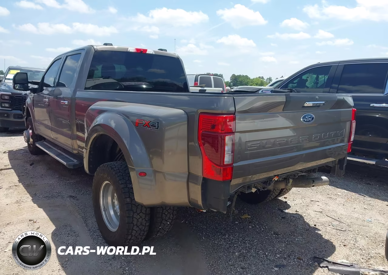 2022 Ford F-350 Xlt VIN:1FT8W3DT7NEF80039 - 3