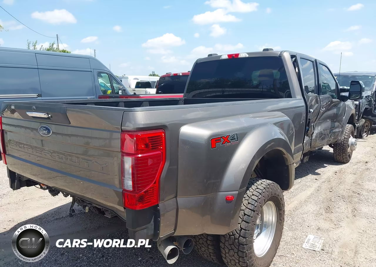 2022 Ford F-350 Xlt VIN:1FT8W3DT7NEF80039 - 4