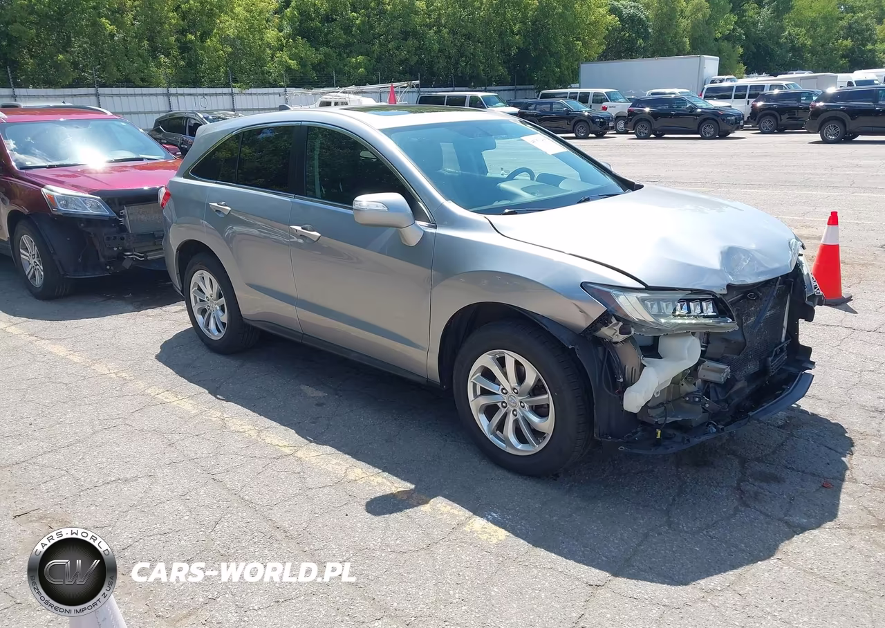 2017 Acura Rdx Technology Acurawatch Plus Packages-W-Technology Package – zdjęcie 1 z 16
