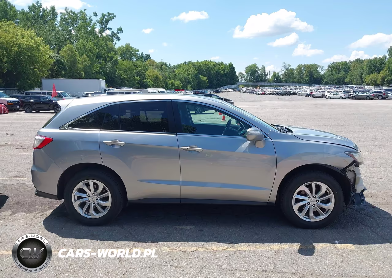 2017 Acura Rdx Technology Acurawatch Plus Packages-W-Technology Package VIN:5J8TB4H51HL012264 - 13