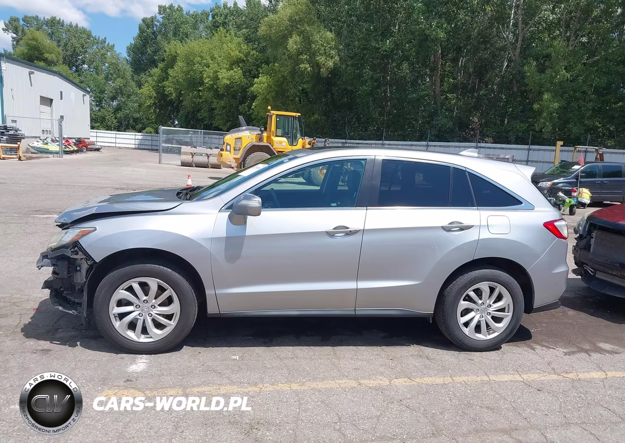 2017 Acura Rdx Technology Acurawatch Plus Packages-W-Technology Package VIN:5J8TB4H51HL012264 - 14