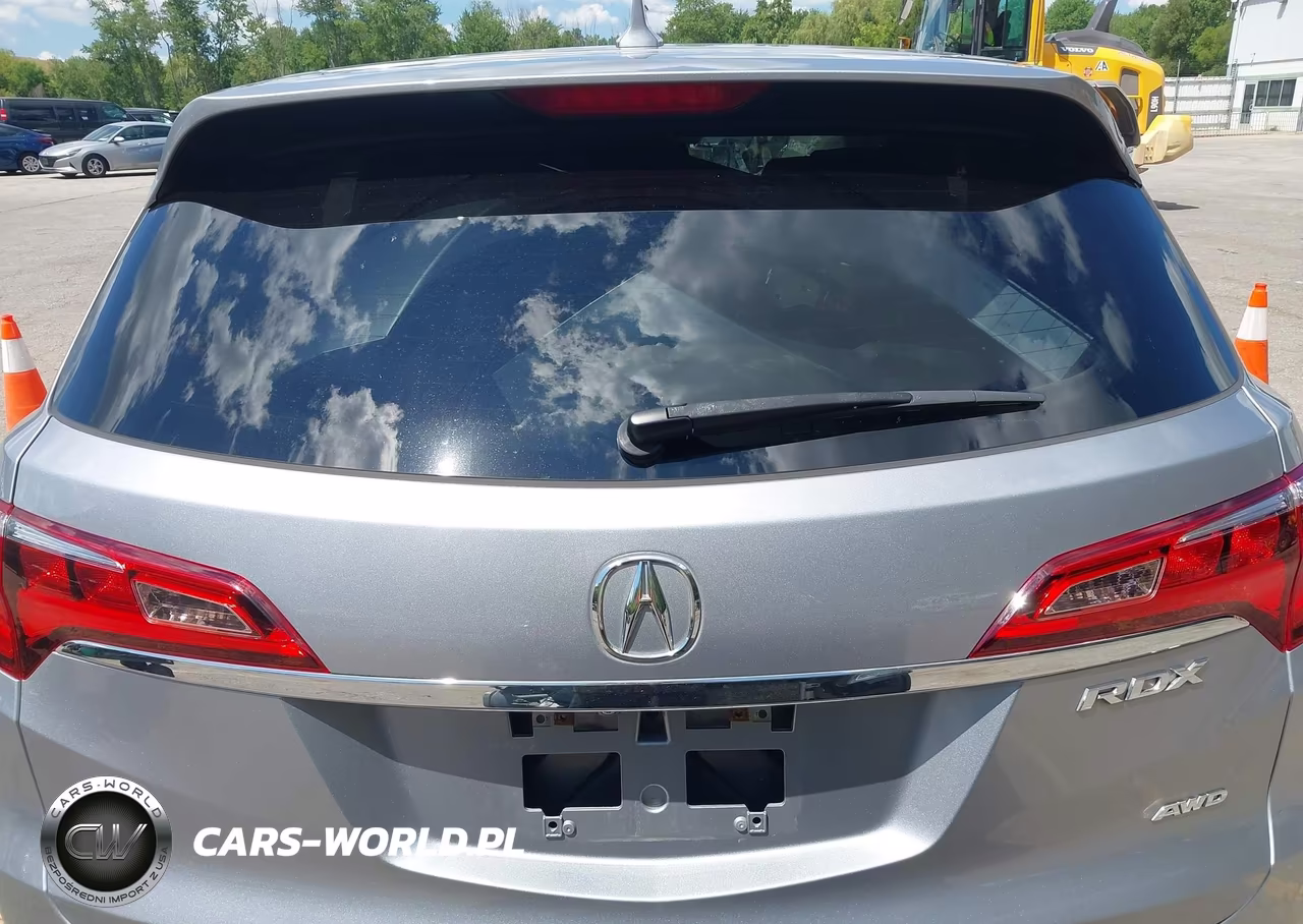 2017 Acura Rdx Technology Acurawatch Plus Packages-W-Technology Package VIN:5J8TB4H51HL012264 - 16
