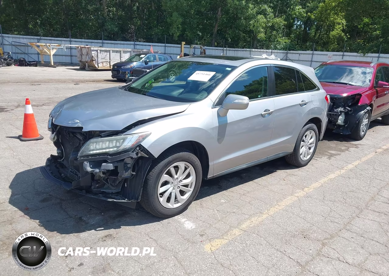 2017 Acura Rdx Technology Acurawatch Plus Packages-W-Technology Package VIN:5J8TB4H51HL012264 - 2