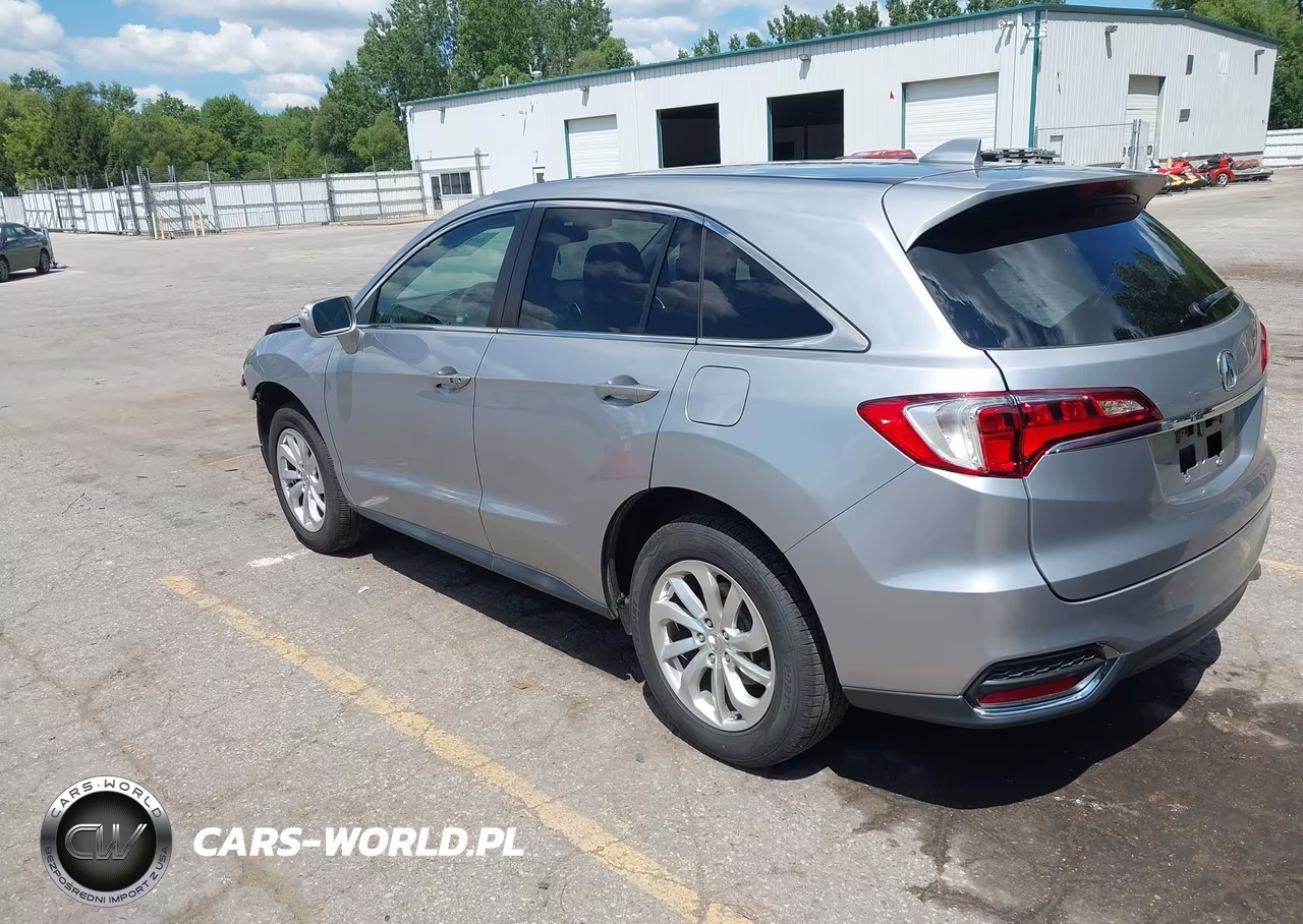 2017 Acura Rdx Technology Acurawatch Plus Packages-W-Technology Package VIN:5J8TB4H51HL012264 - 3