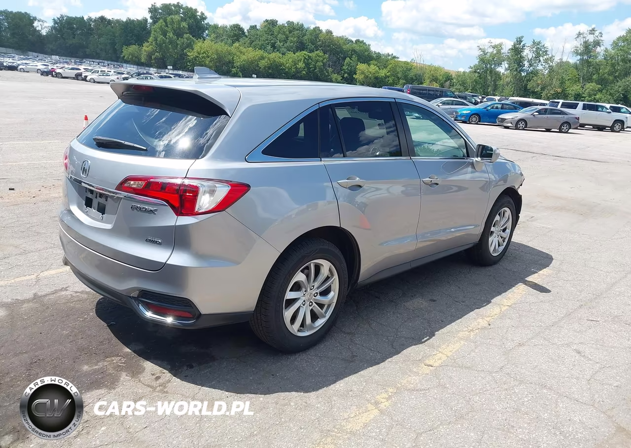 2017 Acura Rdx Technology Acurawatch Plus Packages-W-Technology Package VIN:5J8TB4H51HL012264 - 4