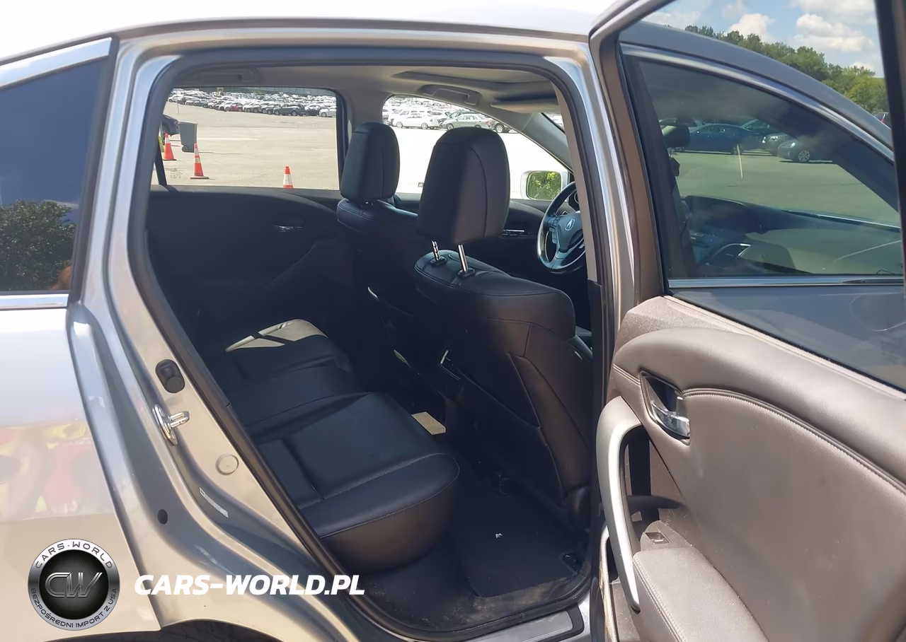 2017 Acura Rdx Technology Acurawatch Plus Packages-W-Technology Package VIN:5J8TB4H51HL012264 - 8