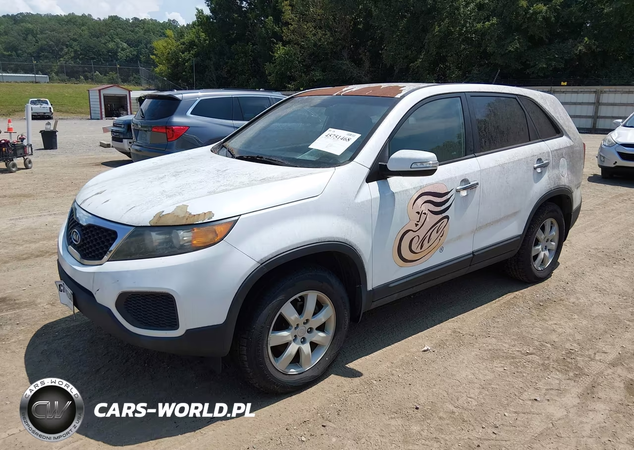 2011 Kia Sorento Lx VIN:5XYKT3A14BG109406 - 2