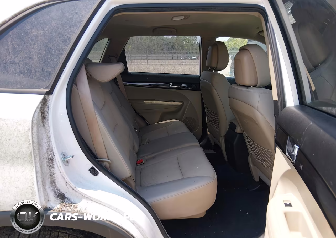 2011 Kia Sorento Lx VIN:5XYKT3A14BG109406 - 8