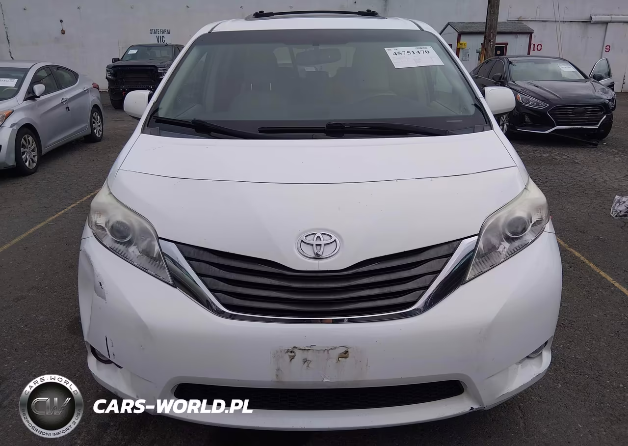 2012 Toyota Sienna Xle V6 8 Passenger VIN:5TDYK3DC8CS187198 - 12