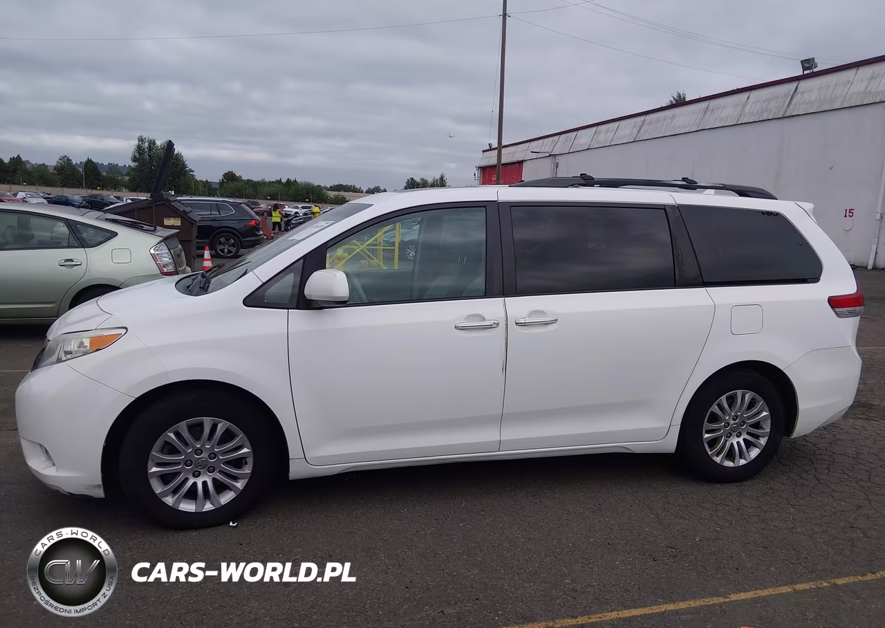2012 Toyota Sienna Xle V6 8 Passenger VIN:5TDYK3DC8CS187198 - 14