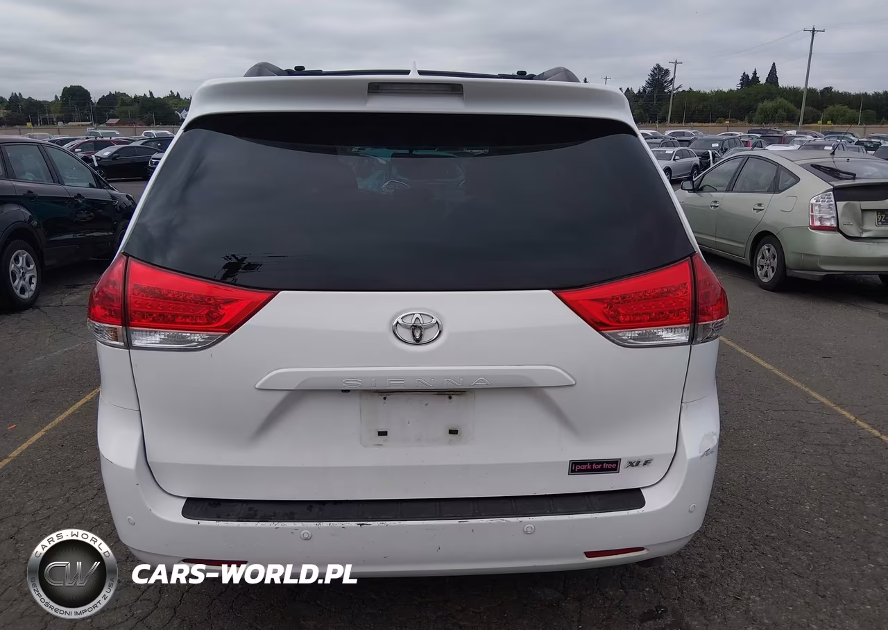 2012 Toyota Sienna Xle V6 8 Passenger VIN:5TDYK3DC8CS187198 - 16