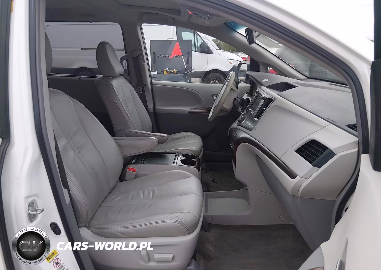 2012 Toyota Sienna Xle V6 8 Passenger VIN:5TDYK3DC8CS187198 - 5