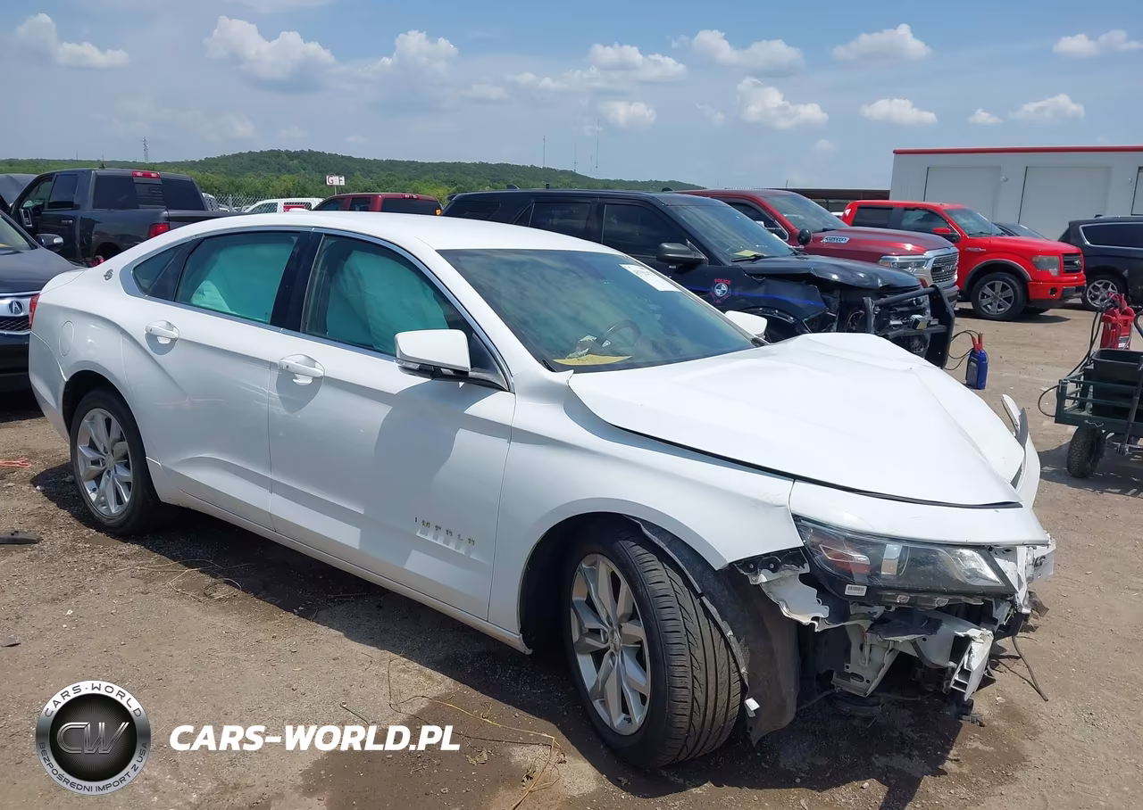 2018 Chevrolet Impala 1Lt VIN:2G1105S36J9101908 - 1