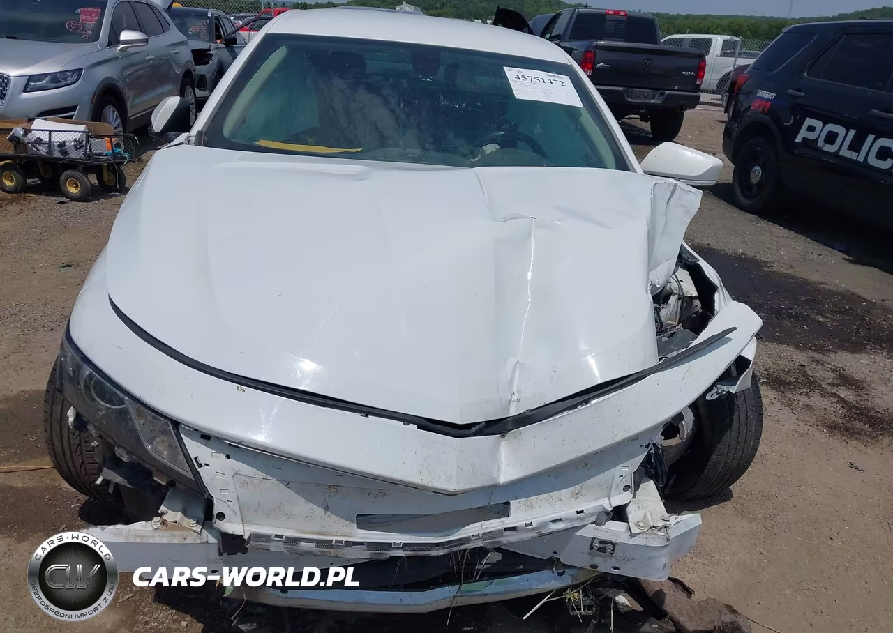 2018 Chevrolet Impala 1Lt VIN:2G1105S36J9101908 - 11