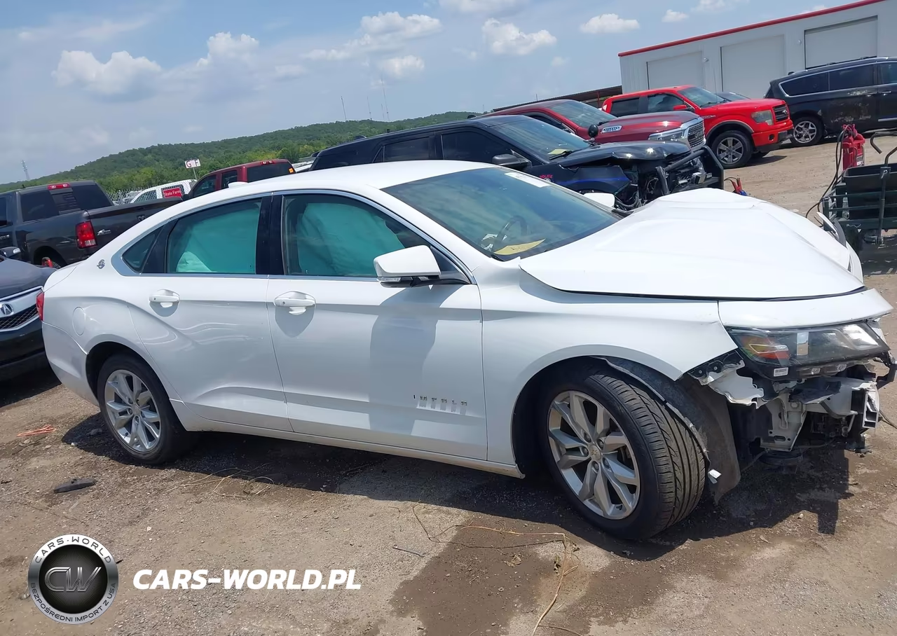 2018 Chevrolet Impala 1Lt VIN:2G1105S36J9101908 - 12