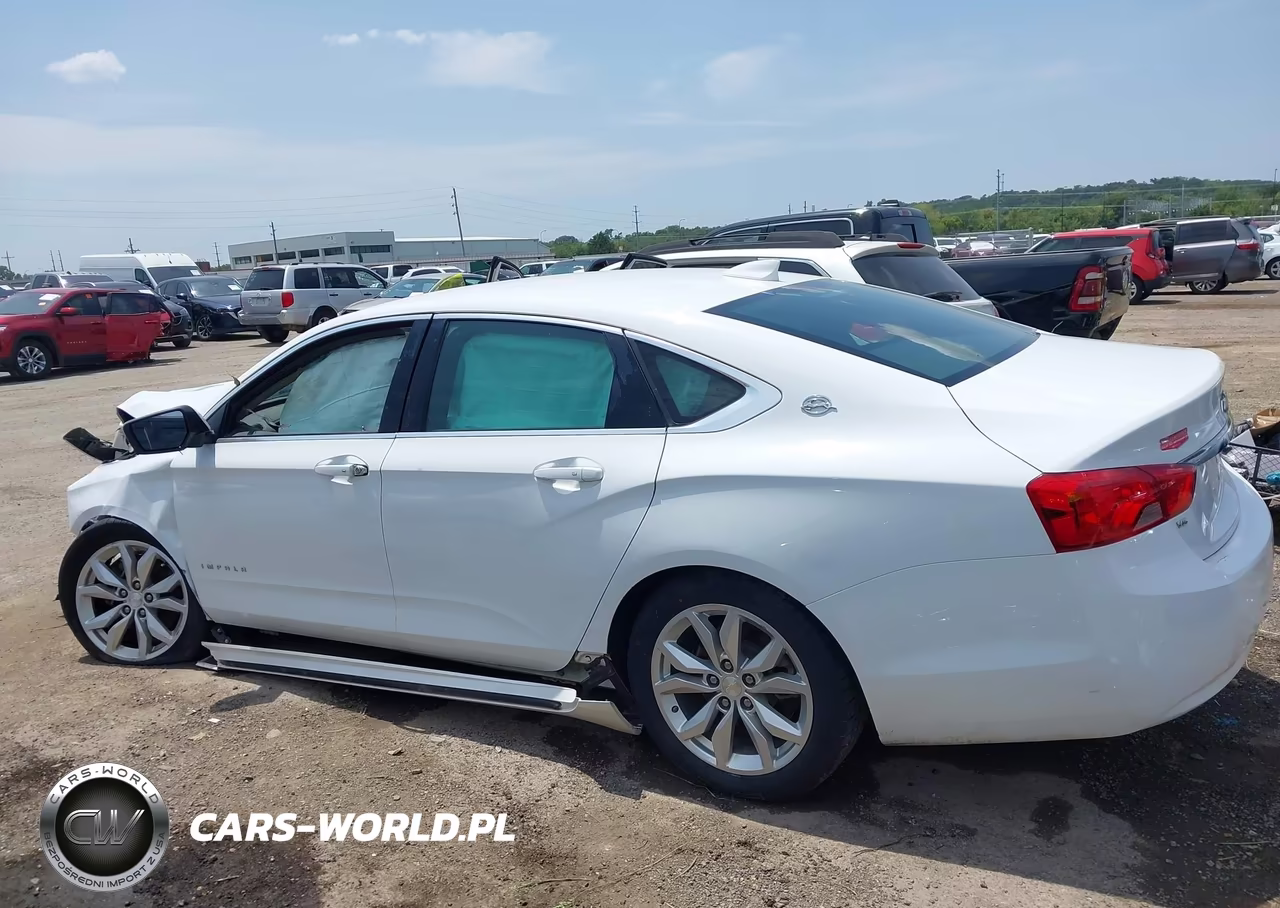 2018 Chevrolet Impala 1Lt VIN:2G1105S36J9101908 - 13