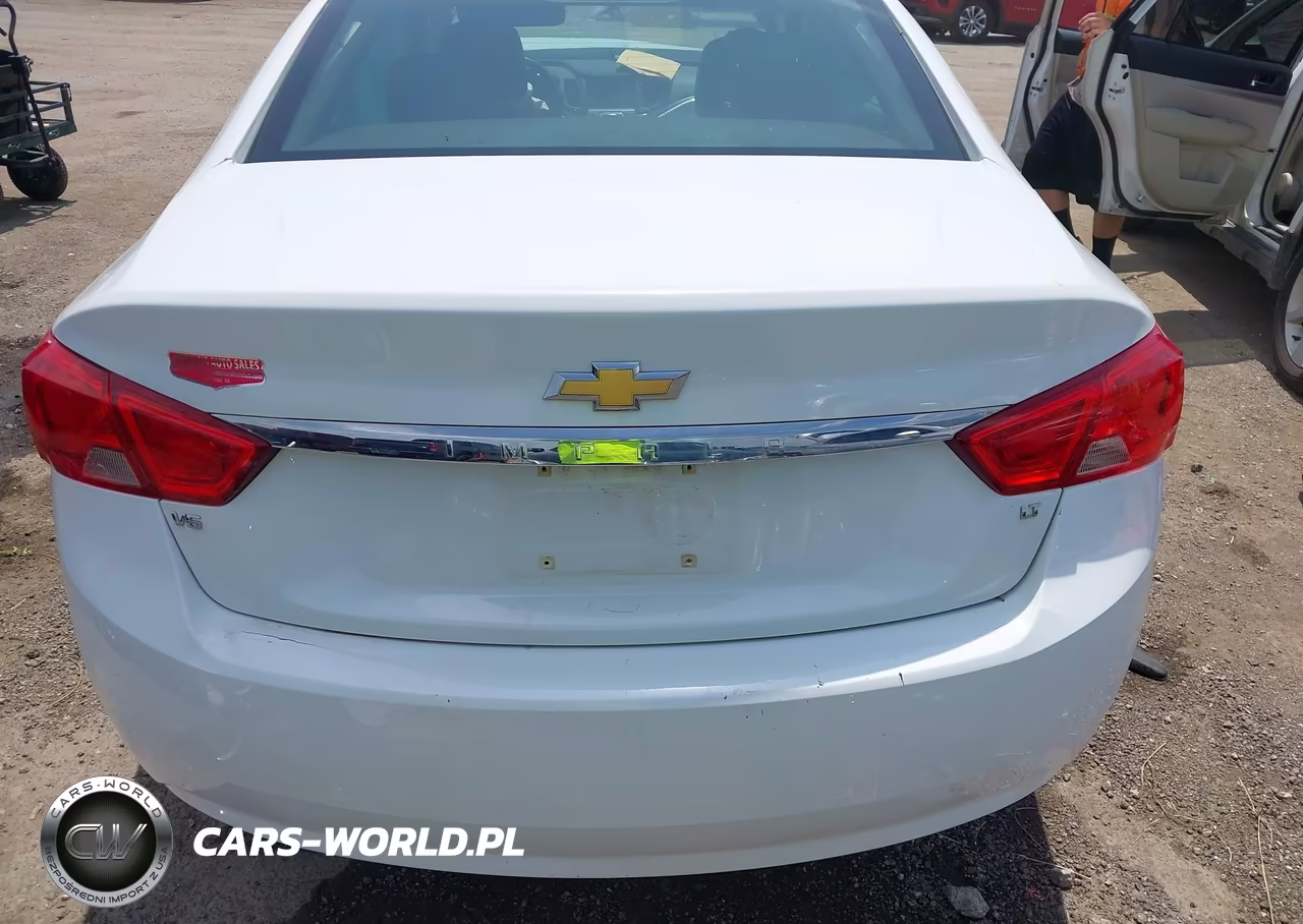 2018 Chevrolet Impala 1Lt VIN:2G1105S36J9101908 - 15