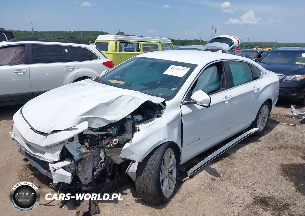 2018 Chevrolet Impala 1Lt VIN:2G1105S36J9101908 - 2