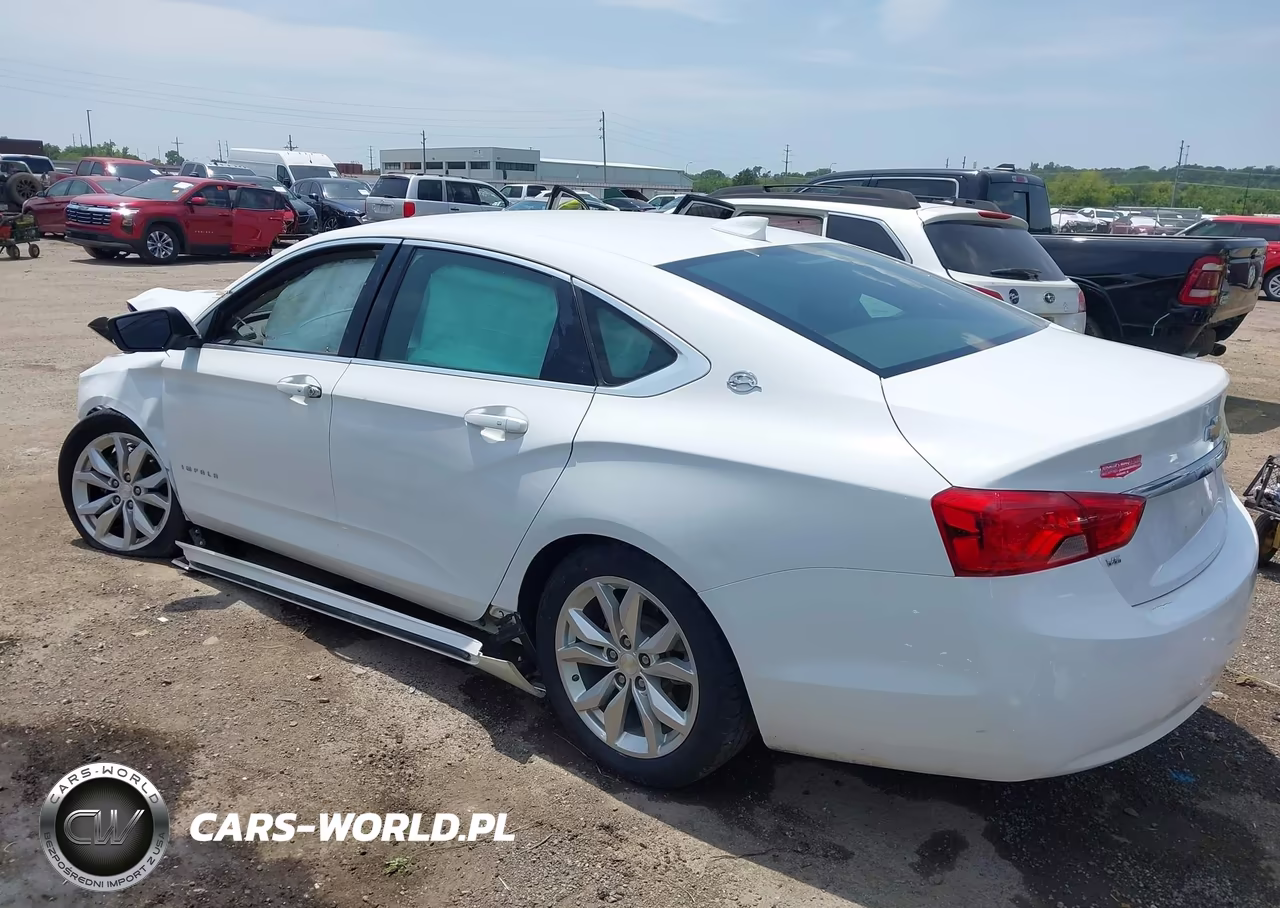 2018 Chevrolet Impala 1Lt VIN:2G1105S36J9101908 - 3