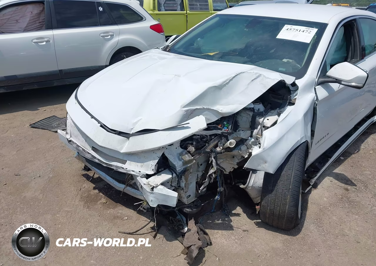 2018 Chevrolet Impala 1Lt VIN:2G1105S36J9101908 - 6