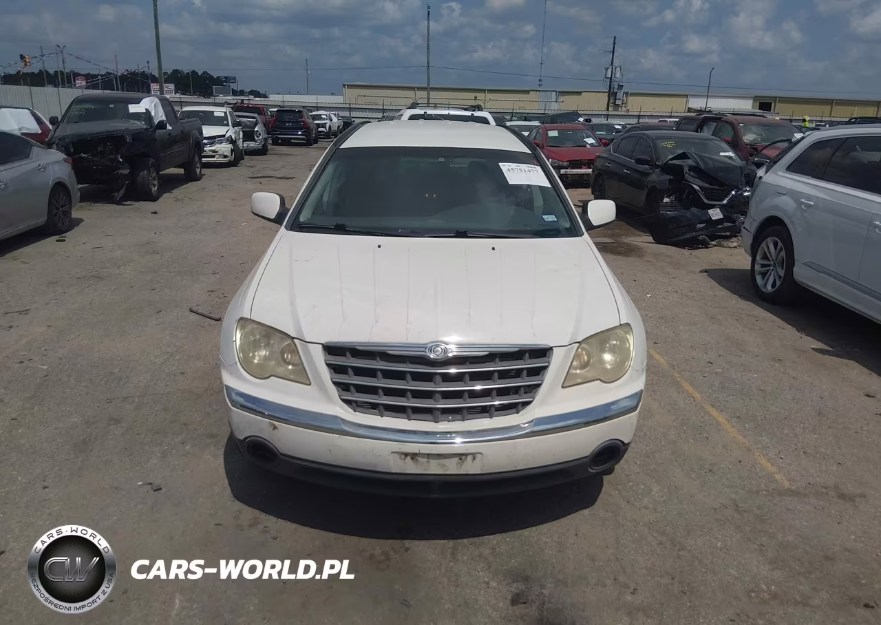 2007 Chrysler Pacifica Touring VIN:2A8GM68X87R116191 - 12