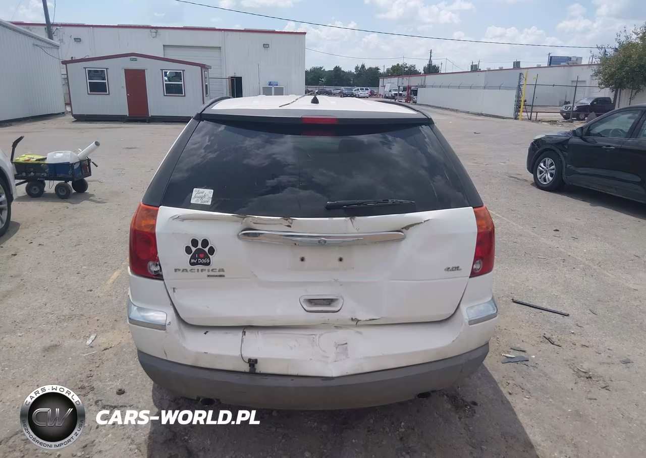2007 Chrysler Pacifica Touring VIN:2A8GM68X87R116191 - 16