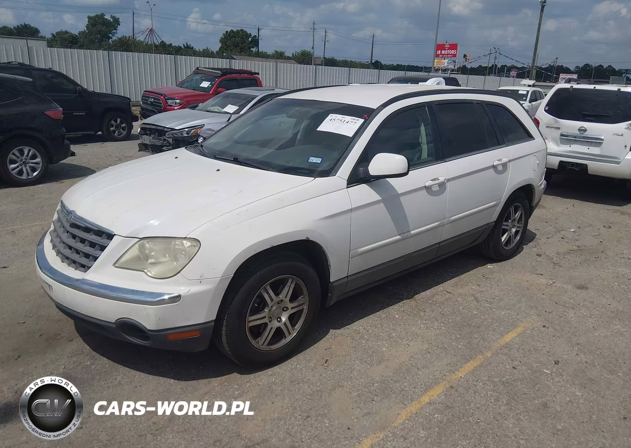 2007 Chrysler Pacifica Touring VIN:2A8GM68X87R116191 - 2