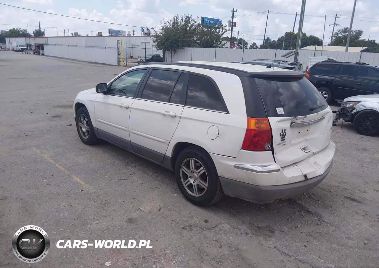 2007 Chrysler Pacifica Touring VIN:2A8GM68X87R116191 - 3