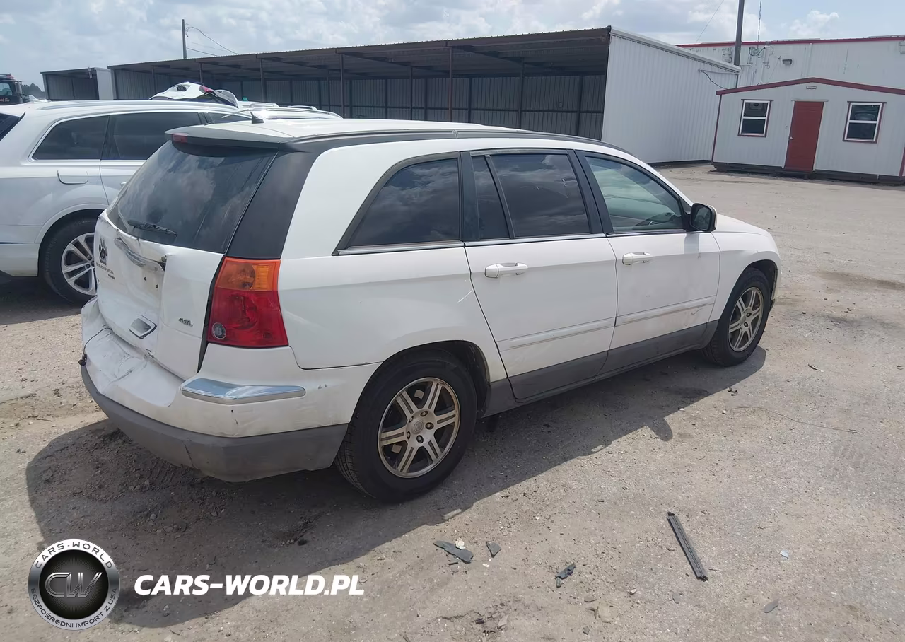 2007 Chrysler Pacifica Touring VIN:2A8GM68X87R116191 - 4
