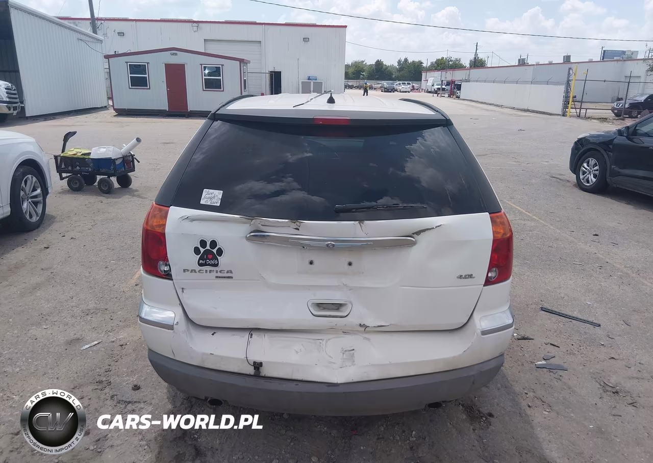 2007 Chrysler Pacifica Touring VIN:2A8GM68X87R116191 - 6