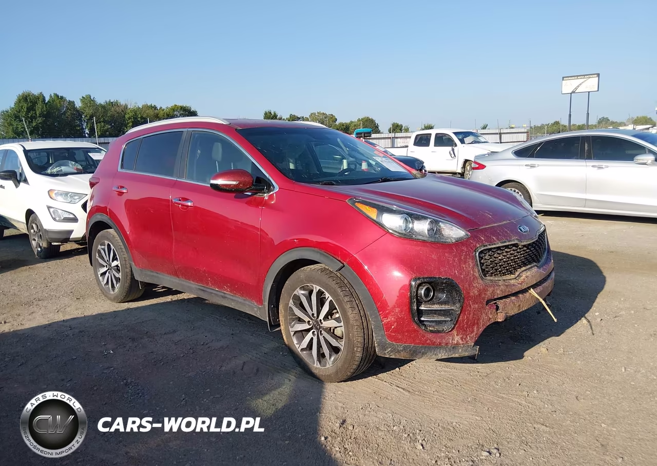 2018 Kia Sportage Ex