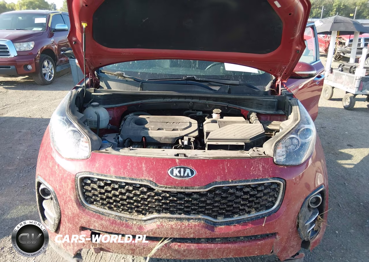 2018 Kia Sportage Ex VIN:KNDPN3AC8J7479299 - 10