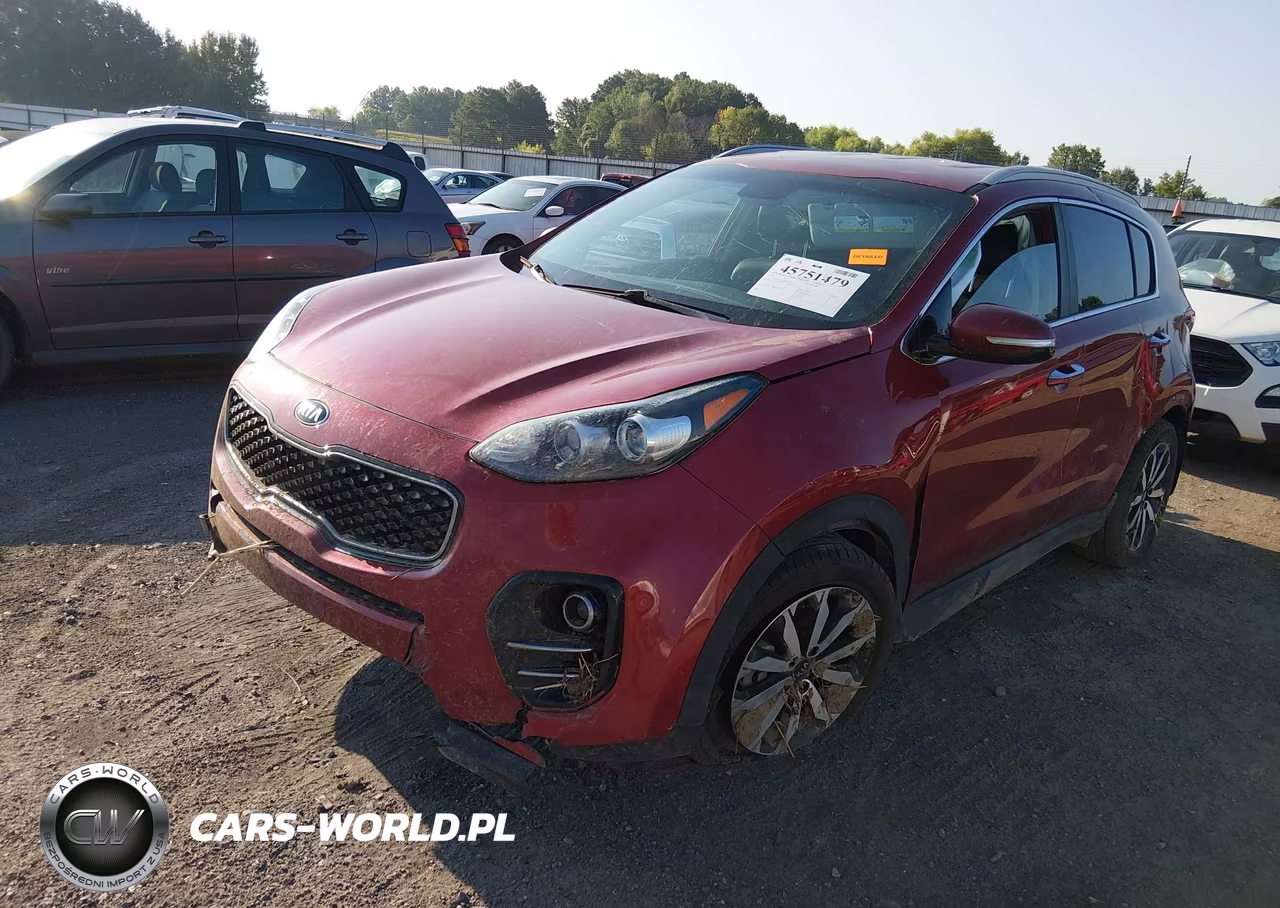 2018 Kia Sportage Ex VIN:KNDPN3AC8J7479299 - 2