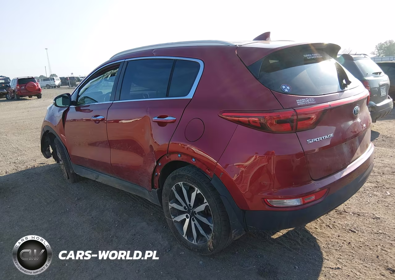 2018 Kia Sportage Ex VIN:KNDPN3AC8J7479299 - 3